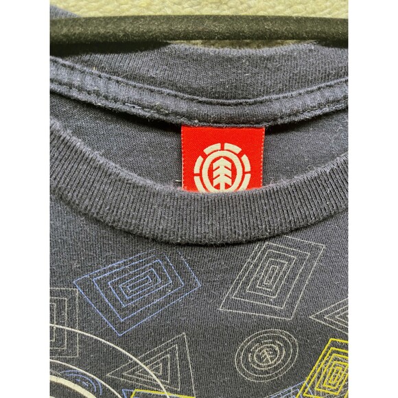 Vintage 90s 00s Element Skateboards Skateboard T Shirt Large Made in USA - Picture 3 of 4